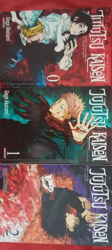 Jujutsu kaisen vol 0, 1 e 2