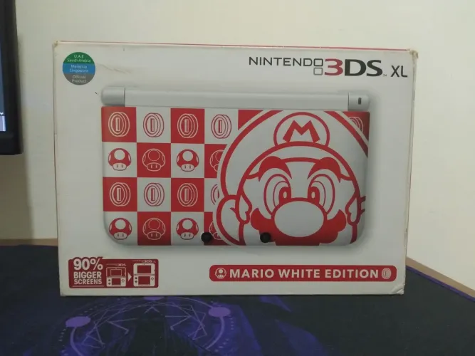 3ds white edition