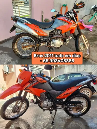 Vendo Moto Bros 150