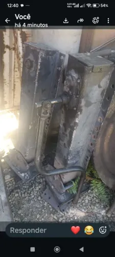 Pé de carreta Faccini