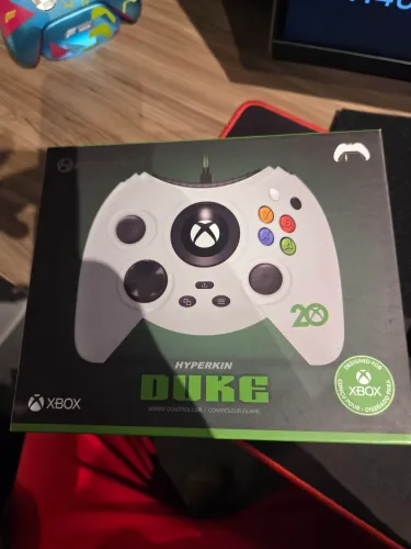 Controle xbox classico edição 20 anos