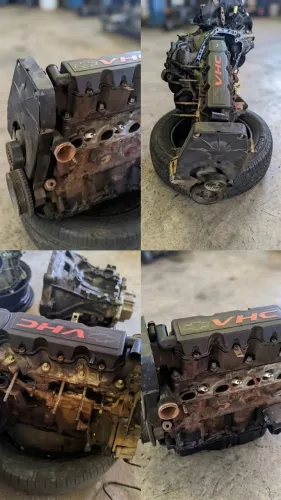 Motor Corsa/Celta 1.0 VHC Gasolina