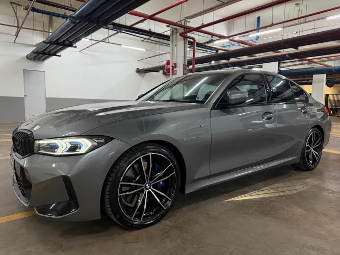 BMW 320I A 2.0 TB M Sport Activeflex 16V 4P 2023