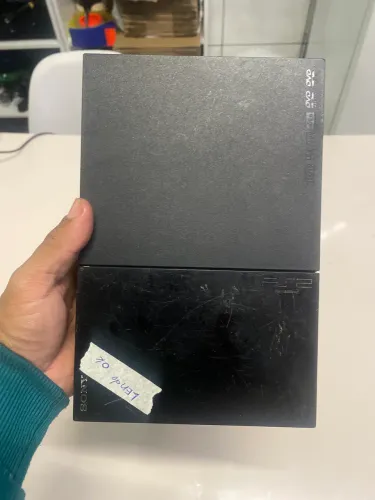 Ps2 com leitor funcionando leia a descrição