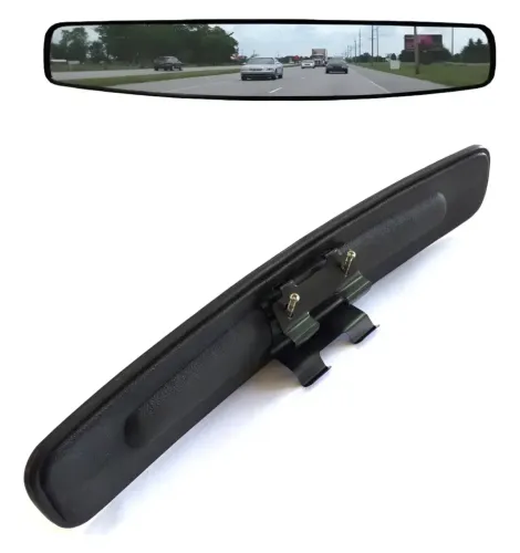 Espelho Retrovisor Interno Panorâmico Universal Prático 43cm