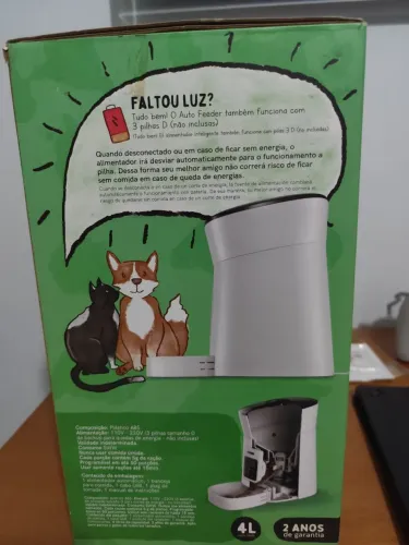 Comedouro para pets 