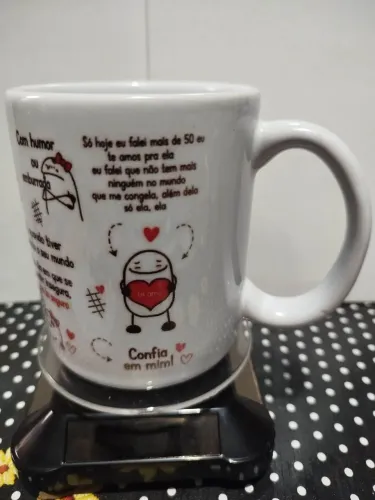 Canecas de porcelana personalizada 