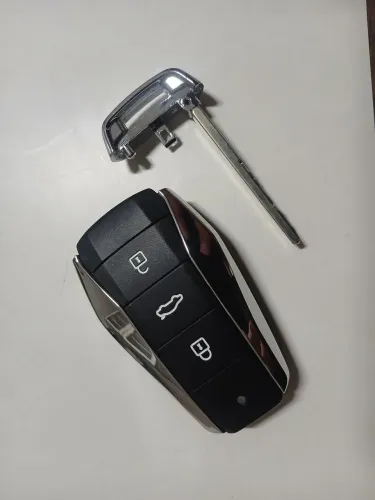 Chave Ignição Jac Ejs1 Elétrico com Chip (Telecomando) Sem Lâmina