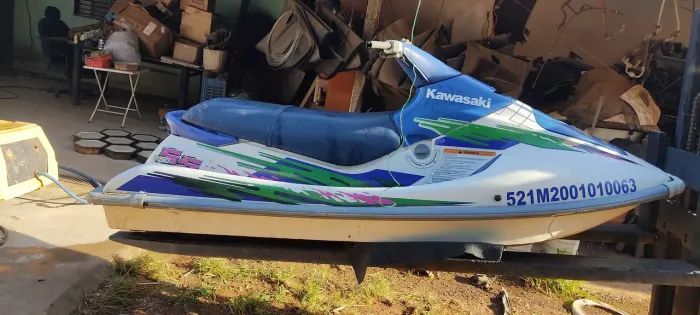 Casco jet ski para projeto