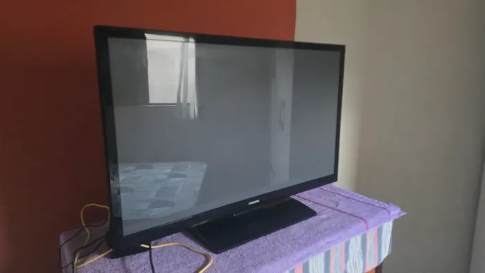 Tv 43 plasma usada em otimo estado