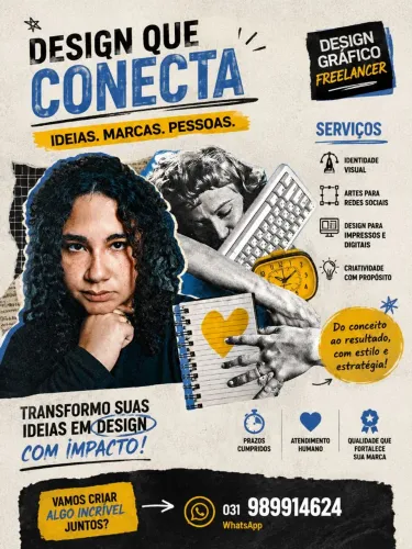 Freelancer arte finalista - Designer Gráfica