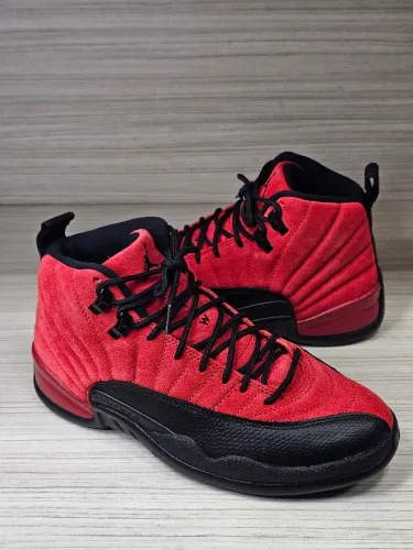 Air Jordan 12 Retro "Reverse Flu Game"
