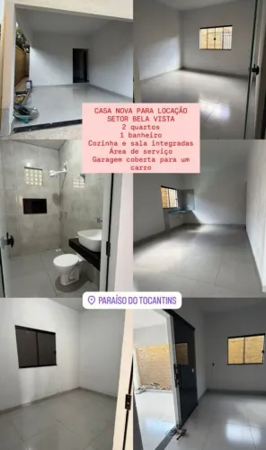 Casa para locação
