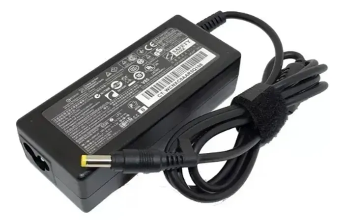 Fonte para Notebook 18.5V 3.5A Plug 6.5x4.4mm - LG- Original