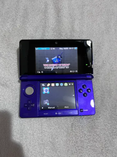 Nintendo 3DS old Desbloqueado! Perfeitas condições