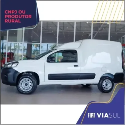 Fiat Fiorino Endurance 1.3 Flex 8V 2P 2026