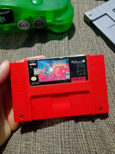 Doom super Nintendo original