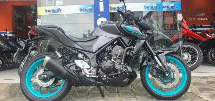 Yamaha Mt 03 321cc Abs 2025 Cinza Unico Dono