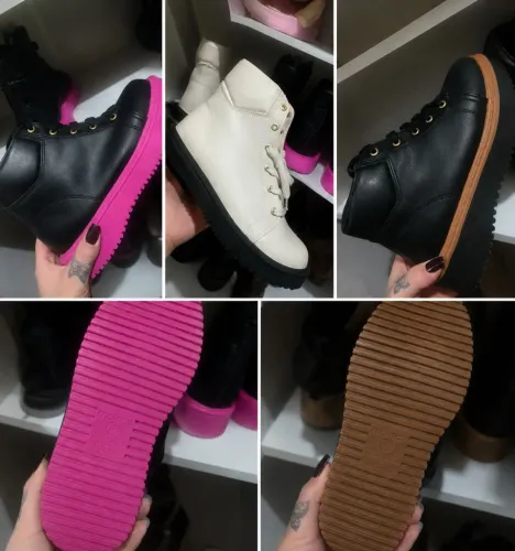 Botas moleca a venda