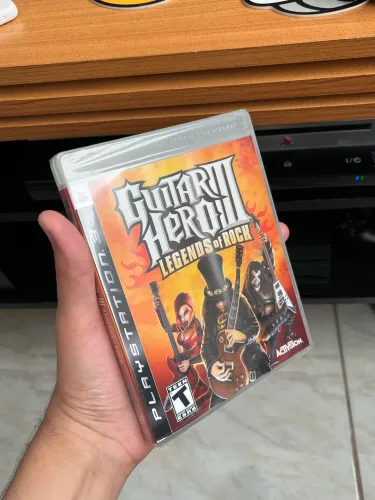 Jogo Guitar Hero III - PS3 LACRADO