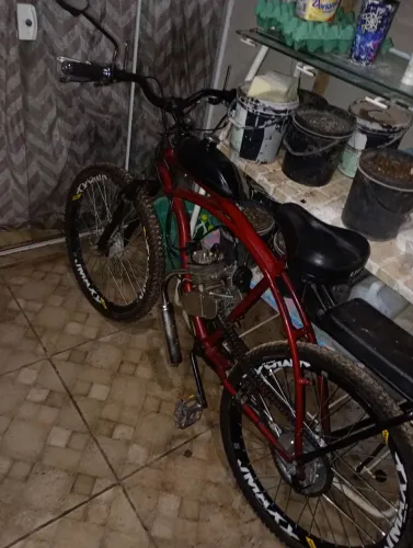 Vende-se bicicleta motorizada 
