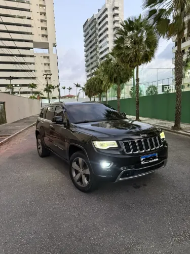 Jeep Grand Cherokee Limited 3.6 4X4 V6 Aut. 2014