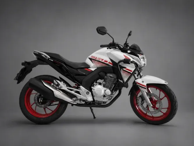 Honda CB250F Twister Revisada com garantia