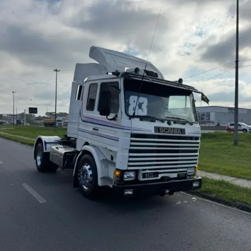 Scania 113 frontal 1998 Impecavel 