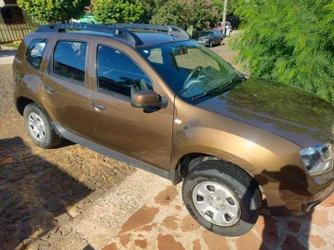 Renault Duster Expression 1.6 Hi-flex 16V Mec. 2016