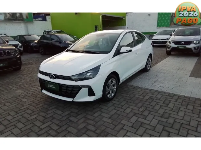 Hyundai HB20S Comfort 1.0 Flex 12V Mec. 2026