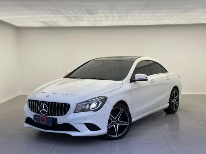 Mercedes-Benz CLA-200 Vision 1.6 TB 16V Flex Aut. 2016