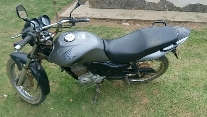 Vendo ou troco por moto de roça