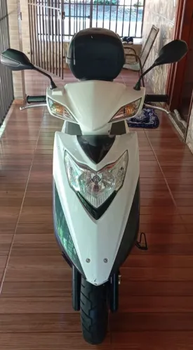 Haojue Lindy JTZ 125 Branca 2018/2019 