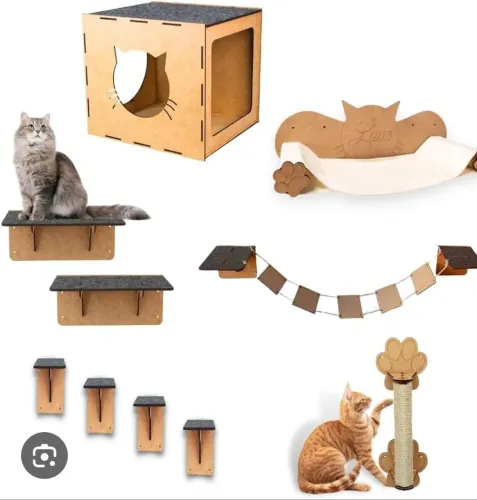 Playground para gato