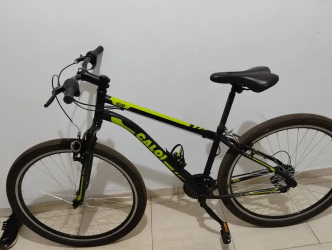 Bicicleta Caloi veloz