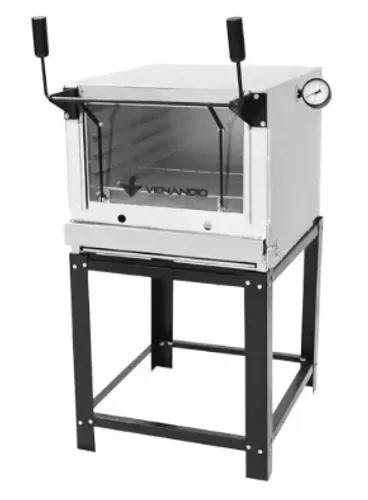 al. Forno de lastro industrial Venâncio 60cm  - à Gás