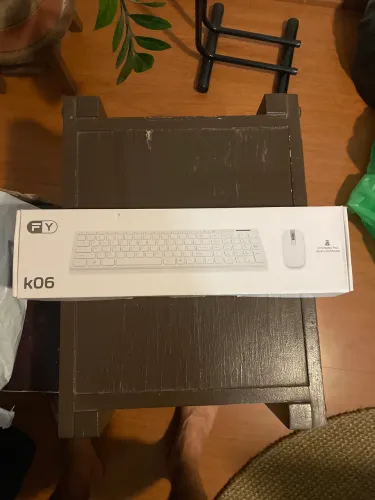 Teclado sem fio FY k06