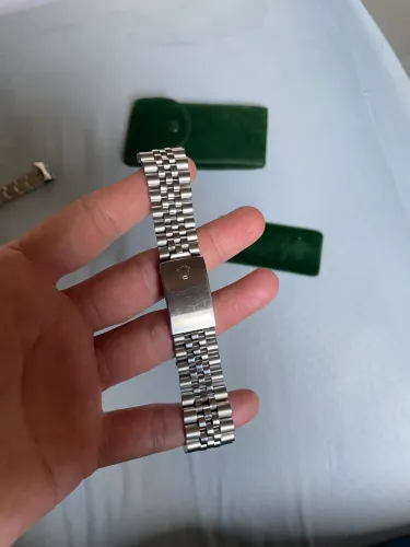 Pulseira vintage rolex