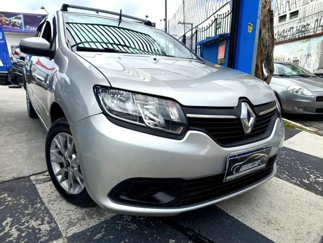 Renault Logan Expression Hi-flex 1.6 8V 4P 2019