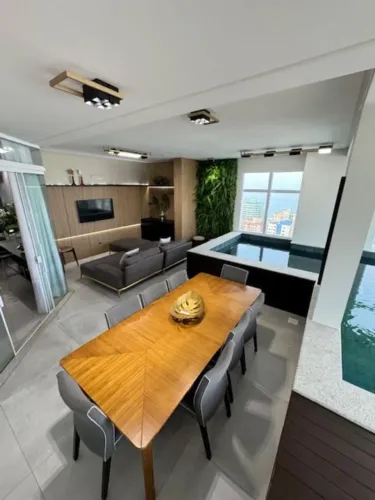 COBERTURA DUPLEX - FINAMENTE MOBILIADA - Em 100 X para PAGAR