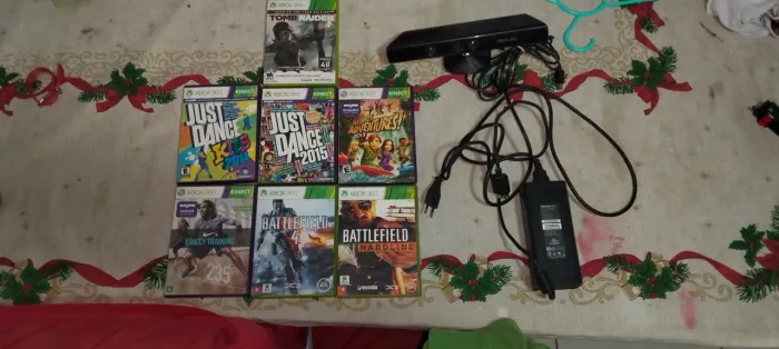 Vendo componentes e jogos do meu game que quebrou e não tem conserto !