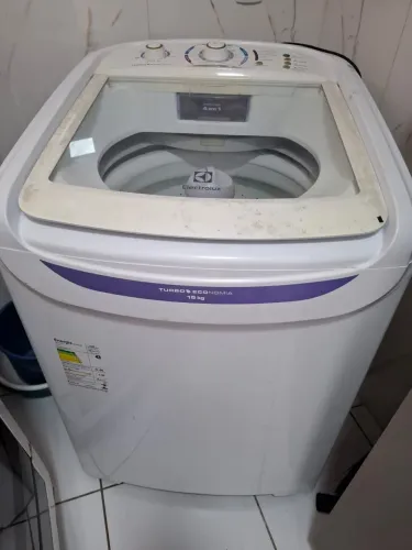 MÁQUINA DE LAVAR 15kg
