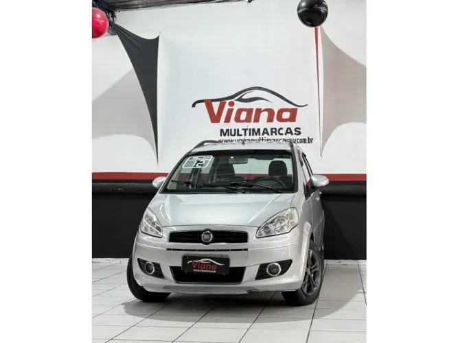 Fiat Idea Attractive 1.4 Fire Flex 8V 5P 2012