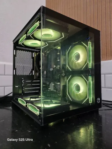 PC Gamer Naruto Uzumaki com Nota fiscal