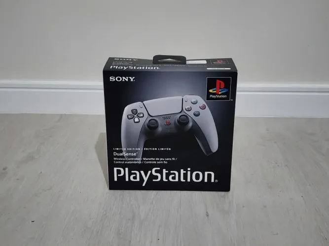 Controle ps5 30 anos novo lacrado edicão limitada