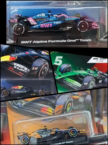 F1 Hot Wheels Premium 2025!!! Diversos - vide disponibilidade