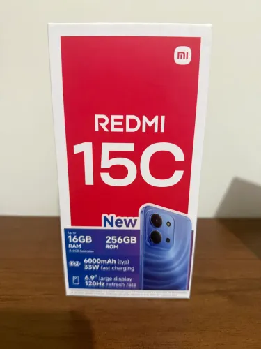 Xiaomi 15C 256gm 8 ram 