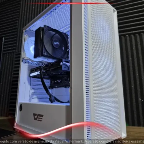 PC Gamer Ryzen 5 9600X RTX 5060 Ti 32GB 1TB NVMe DDR5 Branco
