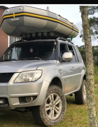 Mitsubishi Pajero TR4 2.0/ 2.0 Flex 16V 4X4 Mec. 2012