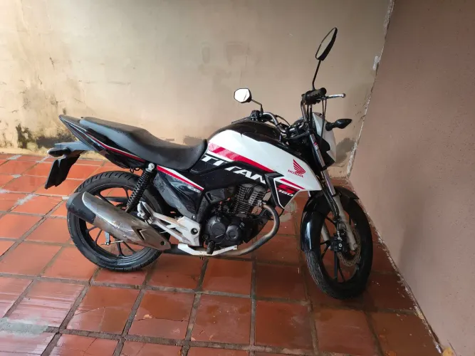 Apenas venda cg titan flex s 2020